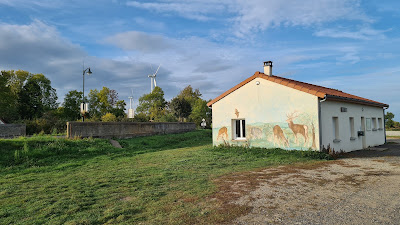 Etape parking à La Chapelle-Laurent