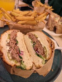 Frite du Restaurant de hamburgers Le Bon Jeune à Lille - n°14