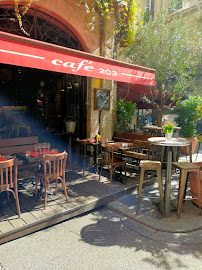 Atmosphère du Restaurant français Café 203 à Lyon - n°17