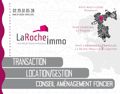 LA ROCHE IMMO LOPERHET à Loperhet