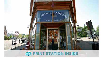 PrintWithMe Print Kiosk at Peekskill Coffee House