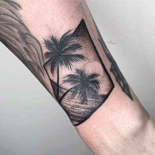 Explore jason tattoo ideas, creative tattoo ideas in Miami, available at Miami Tattoo & Co Midtown