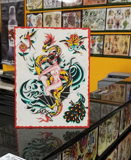 Explore grandfather clock tattoo ideas, creative tattoo ideas in Millsboro, available at Tattoo Galaxy (Millsboro) Piercing & Custom tattoos