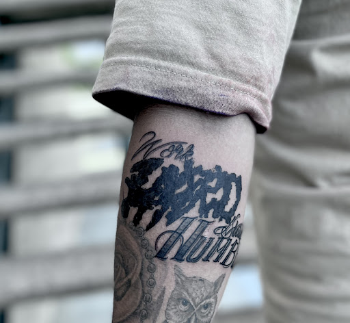 Explore tattoo ideas for older ladies, creative tattoo ideas in Upland, available at Classic Tattoo Studio