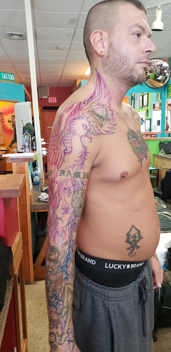 Tattoo Shop «Headlight Tattoo II», reviews and photos, 1406 Clements Bridge Rd, Deptford Township, NJ 08096, USA
