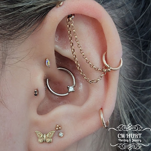 Explore esthetician tattoo ideas, creative tattoo ideas in Garden Grove, available at CM Hurt Piercing & Jewelry