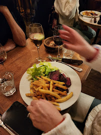 Steak frites du Restaurant français Poulette à Paris - n°8