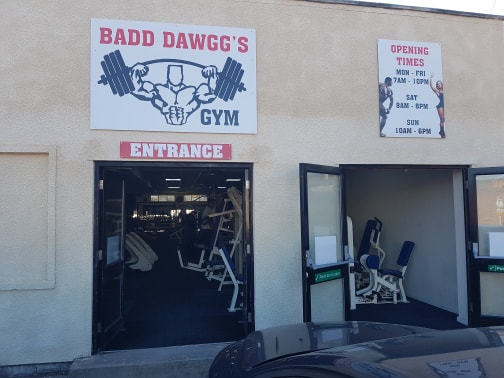 Badd Dawgg's Gym