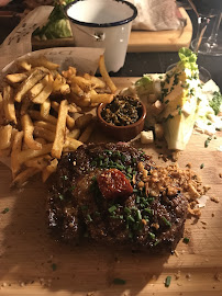 Steak du Restaurant argentin Le Moulin Saint Georges à Pennedepie - n°9