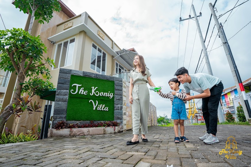 The Konig Villa Batu