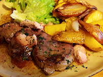 Steak du Restaurant français Au P'tit Munster - n°4
