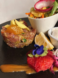 Steak tartare du Restaurant généraliste Kaz a lea à Saint-Pierre - n°1