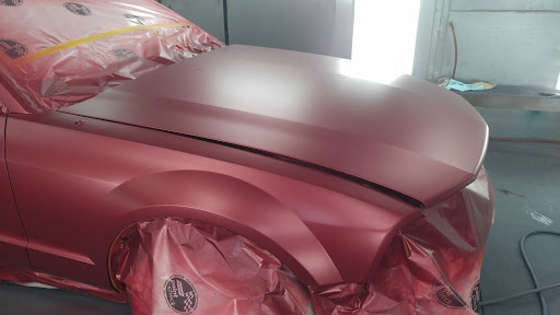 Auto Body Shop «Burton Paint & Body Shop», reviews and photos, 10401 Knotty Pine Ln, Glen Allen, VA 23059, USA