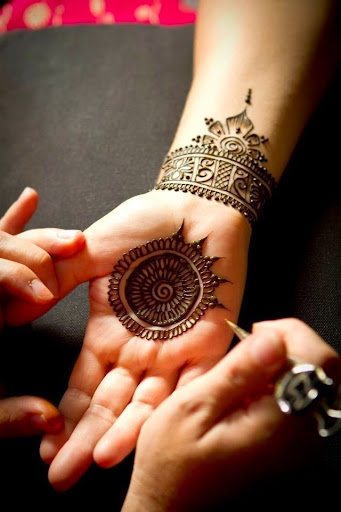 Explore fire dept tattoo ideas, creative tattoo ideas in Concord, available at Naseera Fazil Henna Art