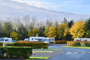 White Water Park Caravan and Motorhome Club Campsite image