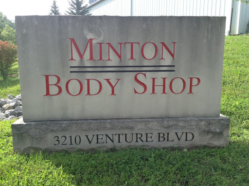 Auto Body Shop «Minton Body Shop», reviews and photos, 3210 Venture Blvd, Bloomington, IN 47404, USA