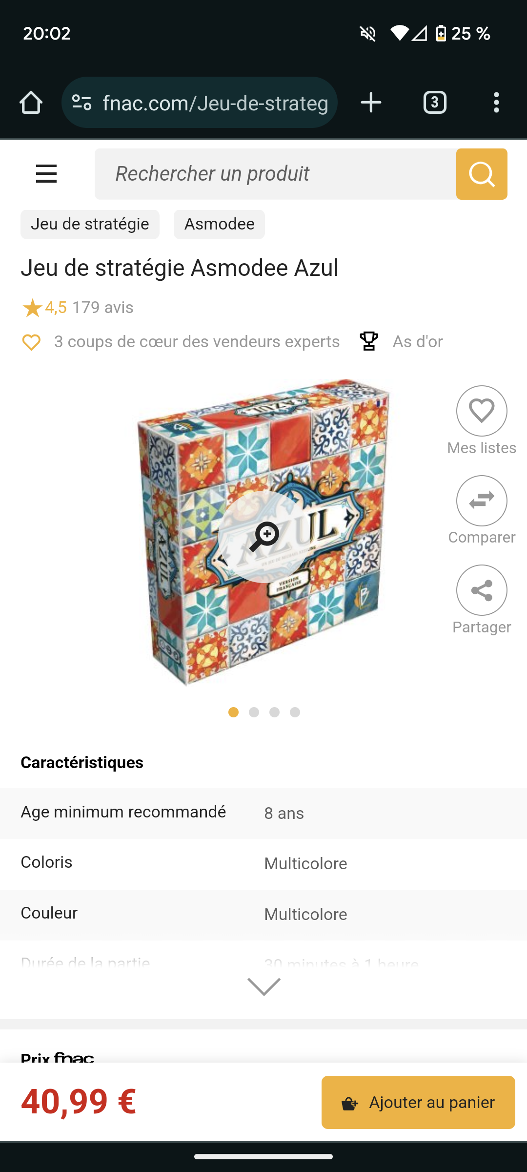 Photo n° 2 de l'avis de Matthieu.t fait le 14/12/2023 à 19:06