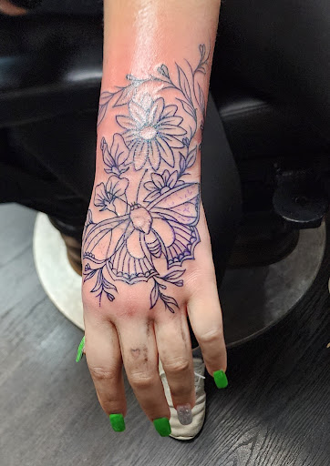 Explore cute boyfriend name tattoo ideas, creative tattoo ideas in Torrington, available at Head 2 Toe Tattoo