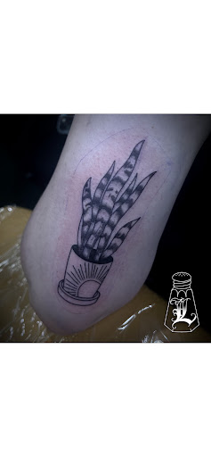 Explore cherub angel tattoo ideas, creative tattoo ideas in Nashville, available at RedBird Tattoo