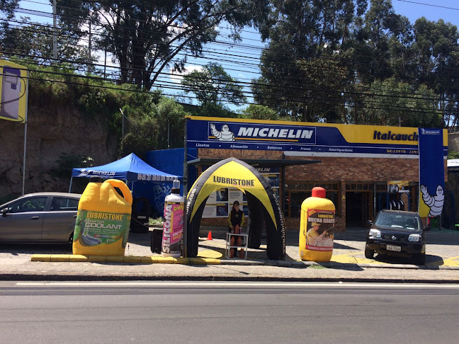 Italcauchos Michelin Amazonas y El Inca - Tienda de neumáticos