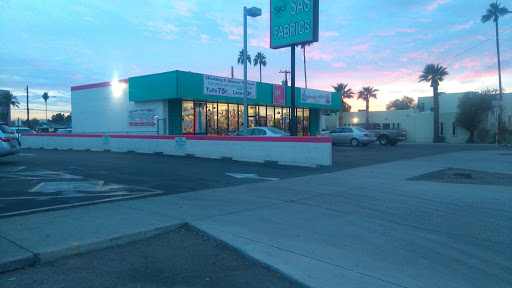 Fabric Store «SAS Fabrics», reviews and photos, 1111 E Indian School Rd, Phoenix, AZ 85014, USA