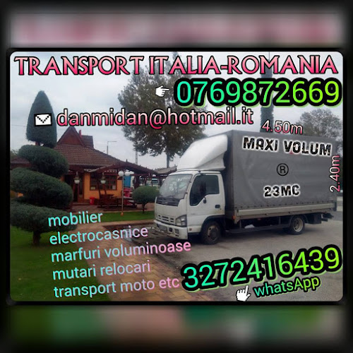 Transport Ialia Romania Colete Mobila Marfuri