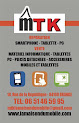 MTK la Maison Du Mobile Réparation Téléphone iPhone iPad Samsung Tablette 84 Orange