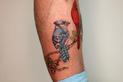 Explore gambit tattoo ideas, creative tattoo ideas in Brooklyn, available at ninistattoostudio