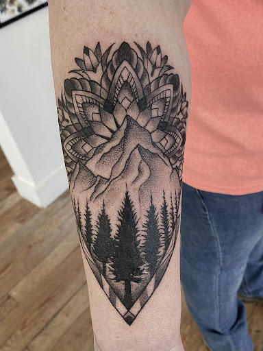 Explore always tattoo ideas, creative tattoo ideas in Tacoma, available at Tsunami Tattoo