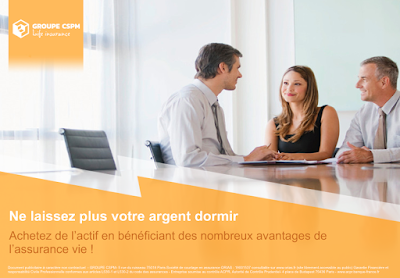 CSPM ASSURANCES & CRÉDITS (Rendez-vous obligatoire uniquement en agence) à Paris