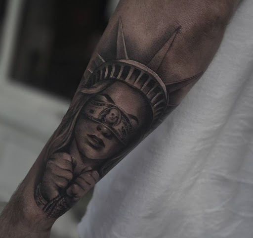 Explore pooh bear tattoo ideas, creative tattoo ideas in Valdosta, available at Acid Ink Tattoos