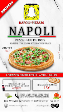 Photos du propriétaire du Pizzeria Napoli Pizza Alès à Alès - n°5
