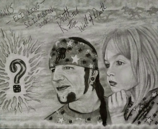 Explore chucky tattoo ideas, creative tattoo ideas in Erie, available at EliKingInk