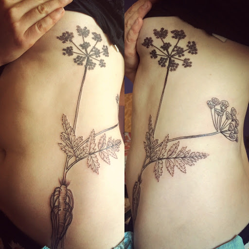 Tattoo Shop «Thistle and Pearl Tattoo», reviews and photos, 107 Merrimon Ave #310, Asheville, NC 28801, USA