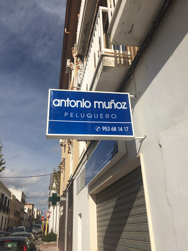 Antonio Muñoz López en laCarolina, Jaén