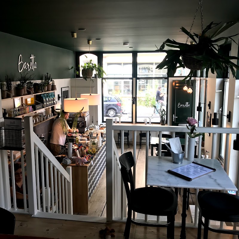 Baretto - neighborhood cafe