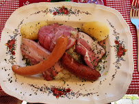 Choucroute d'Alsace du Restaurant de spécialités alsaciennes La Petite Alsace à Colmar - n°9