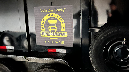 Hicks Hauling & Junk Removal, LLC