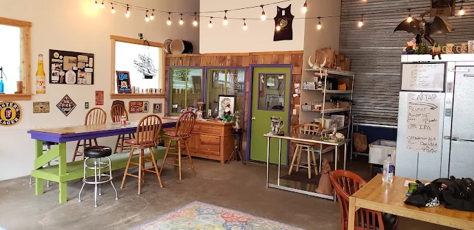 Craft beer at a brewery in Clinton Washington