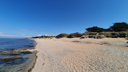 Plage de St. Gildas'in fotoğrafı düz ve uzun ile birlikte