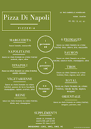 Photo n°2 de Pizza Di Napoli à Pantin ()