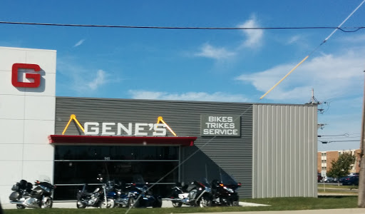 Motorcycle Dealer «Genes Gallery Inc», reviews and photos, 945 N Glenstone Ave, Springfield, MO 65802, USA