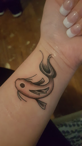 Explore from blood and ash tattoo ideas, creative tattoo ideas in Tulsa, available at Spaded and Jaded Tattoo