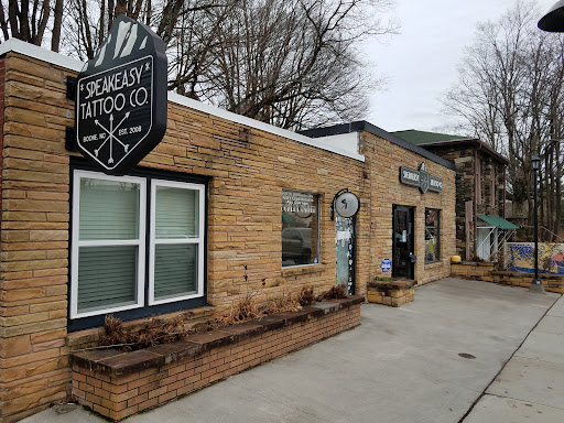 Tattoo Shop «Speakeasy Tattoo Company», reviews and photos, 728 W King St, Boone, NC 28607, USA