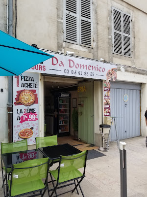 Da Domenico Pizzeria à Auxerre
