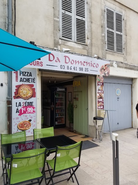 Da Domenico Pizzeria à Auxerre (Yonne 89)