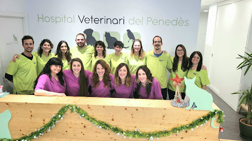 Hospital Veterinario del Penedès en Vilafranca del Penedès