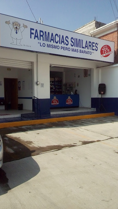 Farmacias Similares Ixtapaluca Ii Santa Cruz Tlapacoya, 56570 Ixtapaluca, State Of Mexico, Mexico