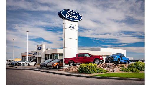 Lamb Ford Sales, 3771 48 Ave, Camrose, AB T4V 1X3, Canada, 