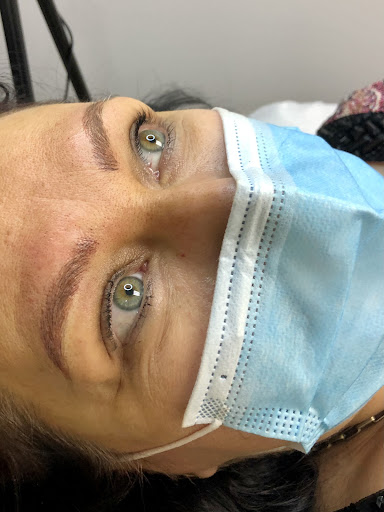 Explore heartagram tattoo ideas, creative tattoo ideas in Savannah, available at Haute Brows. Cosmetic Tattoo